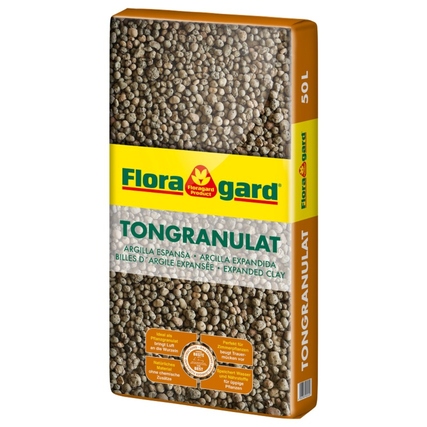 Floragard Pflanzgranulat Sack Ton 50 l/Pack.