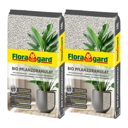 Floragard Pflanzgranulat Sack Bims 2 x 10 l/Pack.