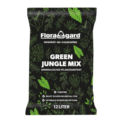 Floragard Pflanzensubstrat Green Jungle Mix 12 l/Pack.
