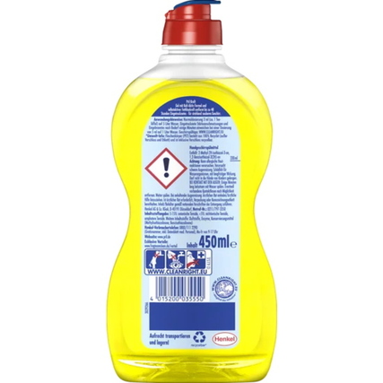 Pril Geschirrspülmittel Kraftgel Zitrone Produktbild pa_produktabbildung_2 XL