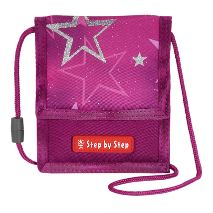 Step by Step Brustbeutel Glitter Star Nova Produktbild pa_produktabbildung_1 XL