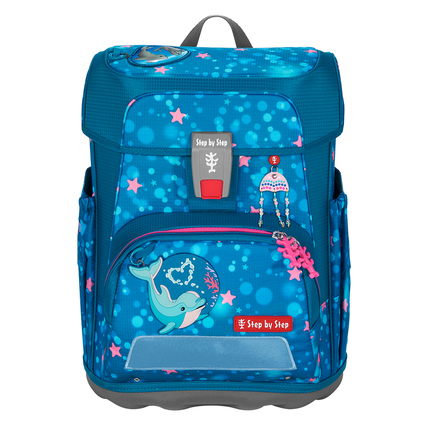 Step by Step Schulranzen CLOUD Dolphin Azura Produktbild pa_produktabbildung_2 XL