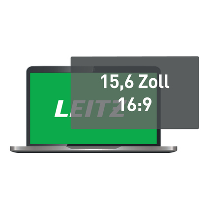 Leitz Blickschutzfilter 39,62 cm (15,6") 16:9 Produktbild pa_produktabbildung_1 XL