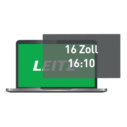 Leitz Blickschutzfilter 40,64 cm (16") 16:10 Produktbild pa_produktabbildung_1 XL