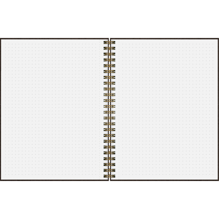BRUNNEN Notizbuch Premium Hardcover DIN A5 chocolate Produktbild pa_produktabbildung_2 XL