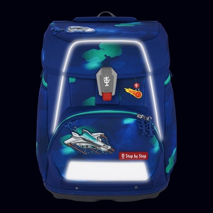 Step by Step Schulranzen SPACE Starship Juno Produktbild pa_produktabbildung_3 XL