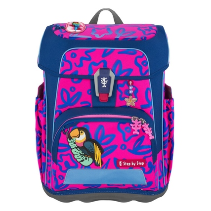 Step by Step Schulranzen CLOUD NEON Tropical Bird Polly Produktbild pa_produktabbildung_2 XL