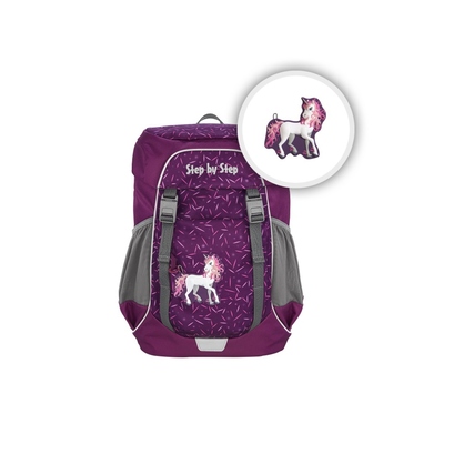 Step by Step Kindergartenrucksack ACTIVE Pretty Unicorn Nuala Produktbild pa_produktabbildung_1 XL