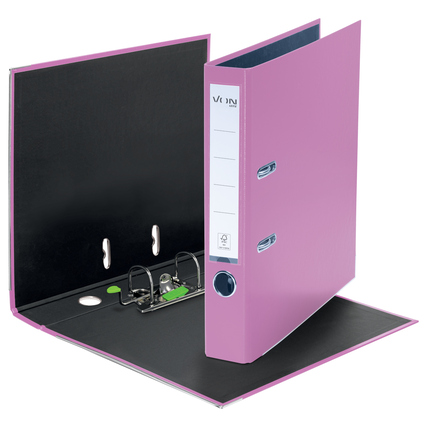 VON Ordner DIN A4 50 mm violett Produktbild pa_produktabbildung_1 XL