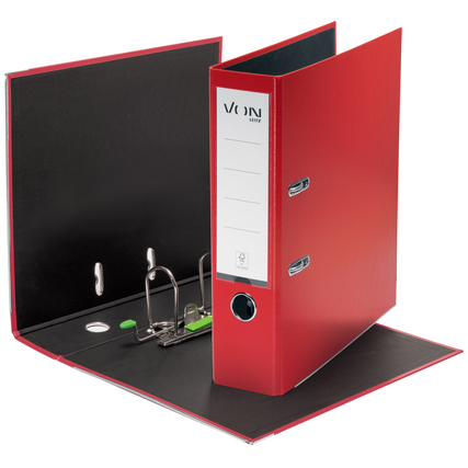 VON Ordner DIN A4 80 mm rot Produktbild pa_produktabbildung_1 XL