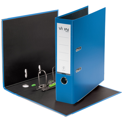 VON Ordner DIN A4 80 mm blau Produktbild pa_produktabbildung_1 XL