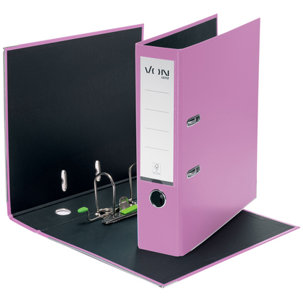 VON Ordner DIN A4 80 mm violett Produktbild pa_produktabbildung_1 XL