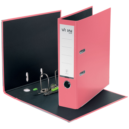 VON Ordner DIN A4 80 mm fuchsia Produktbild pa_produktabbildung_1 XL