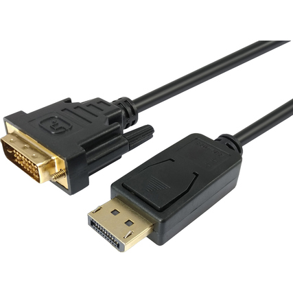 equip Monitorkabel DisplayPort-Stecker/DVI-D-Stecker Produktbild pa_produktabbildung_1 XL