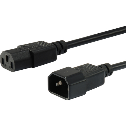 equip Netzkabel Kaltgerät C13-Buchse/C14-Stecker Produktbild pa_produktabbildung_1 XL