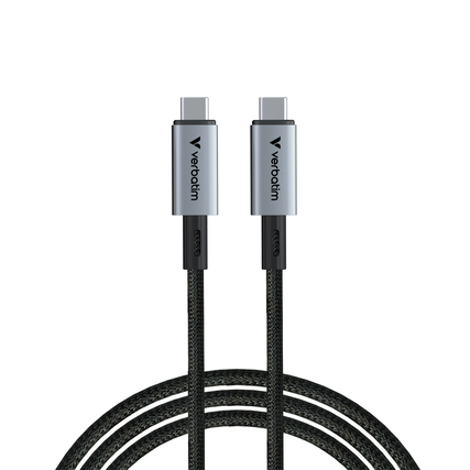 Verbatim USB-Kabel Sync & Charge USB-C-Stecker/USB-C-Stecker Produktbild pa_produktabbildung_1 XL