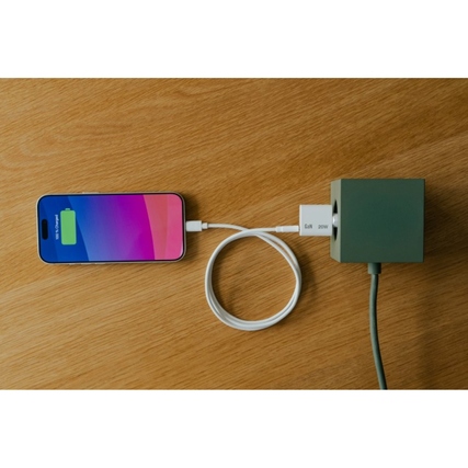 Verbatim Reisenetzteil Mini-GaN inkl. USB-C Ladekabel (bis 60 W) Produktbild pa_ohnedeko_1 XL