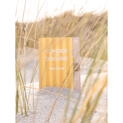 LEUCHTTURM 1917 Stiftehalter Pen Loop Covered for Sunshine dune Produktbild pa_produktabbildung_1 XL