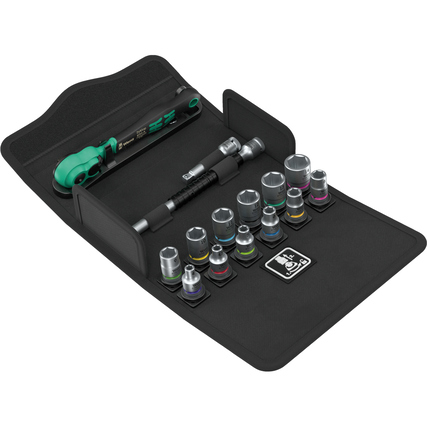 Wera Knarre 8100 SA 13 Zyklop Comfort 150mm 6,3 mm (1/4