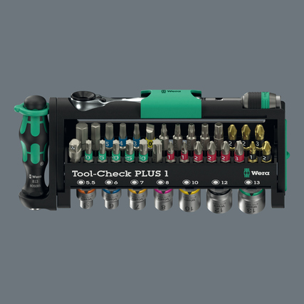 Wera Werkzeugsatz Tool-Check Combi 1 40 Teile Tasche