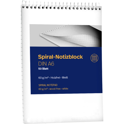 Notizblock DIN A6 Produktbild pa_produktabbildung_1 XL