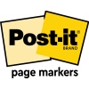 Post-it® Haftmarker Page Marker 38 x 20 mm (B x H) türkis, ultragelb, vitalorange, powerpink Produktbild lg_markenlogo_1 lg