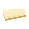 FRANKEN Moderationskarte Rechteck 500 St./Pack. gelb Produktbild pa_produktabbildung_1 S