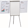 Industrie Flipchart mit Dreibeinstativ A006114R