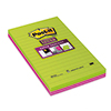 Post-it® Haftnotiz Super Sticky Notes liniert 125 x 200 mm (B x H) 2 Block/Pack. A006140B