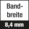 Bandbreite 8,4 mm