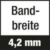 Bandbreite 4,2 mm