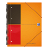 Oxford Collegeblock International Meetingbook DIN A4+ liniert mit Rand innen/außen