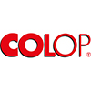 COLOP® Stempelersatzkissen E10 blau/rot Produktbild lg_markenlogo_1 lg