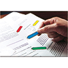 Post-it® Haftstreifen Index Pfeile 4 Block/Pack. rot, gelb, grün, blau Produktbild pa_anwendungsbeispiel_1 S