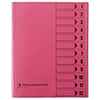 Bene Ordnungsmappe 250 g/m² 12 Fächer rosa Produktbild pa_produktabbildung_1 S
