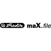 Herlitz Ordner maX.file protect DIN A4 50 mm schwarz Produktbild pi_pikto_2 pi