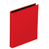 PAGNA Ringbuch Basic Colours DIN A4 2 Ringe, Rundmechanik rot Produktbild pa_produktabbildung_1 S