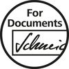 SCHNEIDER for documents / Dokumentenecht