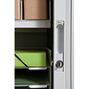 Paperflow Rollladenschrank easyOffice® grün Produktbild pa_ohnedeko_1 S