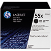 HP Toner 55X schwarz 2 St./Pack. Produktbild pa_produktabbildung_1 S