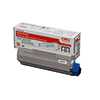 OKI Toner Originalzubehör 43865708 ca. 8.000 Seiten schwarz