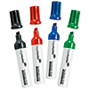 Legamaster Whiteboard-/Flipchartmarker TZ 150 4 St./Pack. rot, blau, grün, schwarz Produktbild pa_produktabbildung_1 S