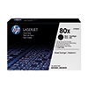 HP Toner 80X schwarz 2 St./Pack. Produktbild pa_produktabbildung_1 S