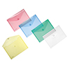 FolderSys Sammelhülle DIN A5 quer je 2 x transparent, blau, grün, gelb, rot Produktbild pa_produktabbildung_1 S