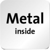 Metal inside
