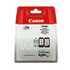 Canon Tintenpatrone PG-545BK/CL-546 C/M/Y schwarz, cyan/magenta/gelb A007412W