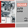NOVUS Heftklammer 23/13 SUPER Produktbild pa_produktabbildung_1 S