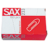 Sax Büroklammer 100 St./Pack. A007481N