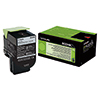 Lexmark Toner 802HK schwarz A007501W