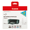 Canon Tintenpatrone PGI-72 MBK/C/M/Y/R schwarz matt, cyan, magenta, gelb, rot A007545K